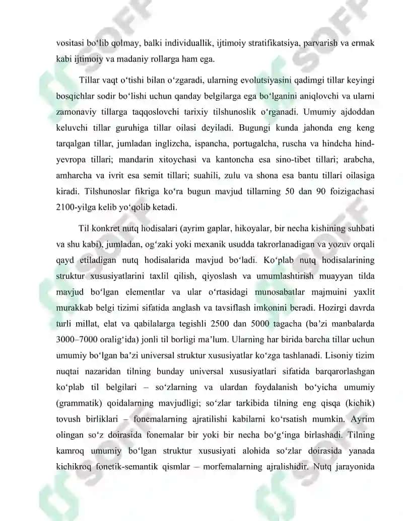 Tilning tizim sifatidagi mohiyati 4