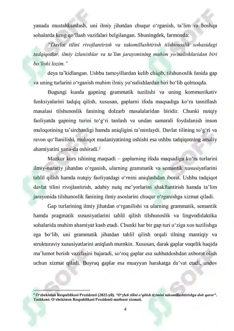 Hozirgi oʻzbek adabiy tili 4