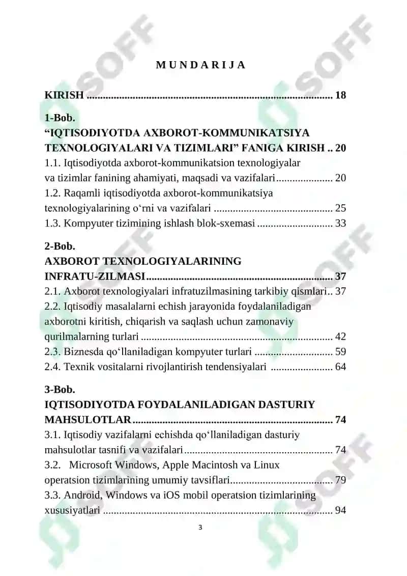 Iqtisodiyotda axborot-kommunikatsiya texnologiyalari va tizimlari 4