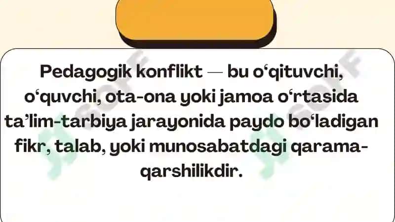 Konfliktlar Tasnifi 4