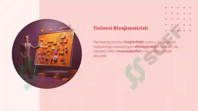 Marketing Tadqiqotlari va Uning Tizimi 4