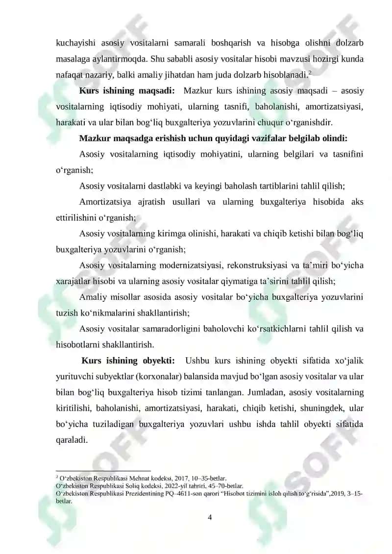Asosiy vositalari hisobi 4