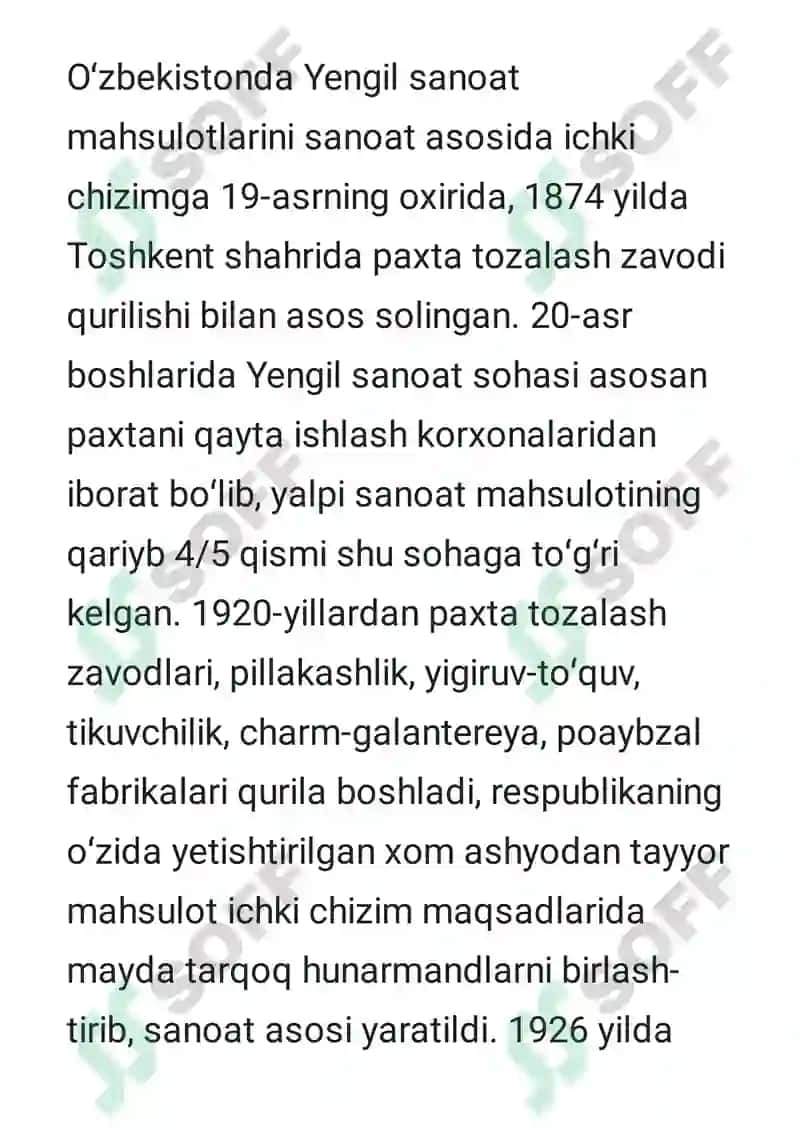 Yengil sanoat 4