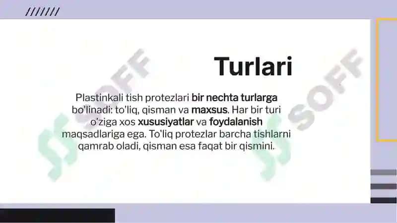 Plastinkali Tish Protezlari 4