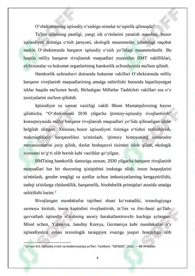 Neoklassik iqtisodiy o‘sish modellari 4
