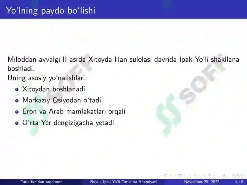 Buyuk Ipak Yoli 4