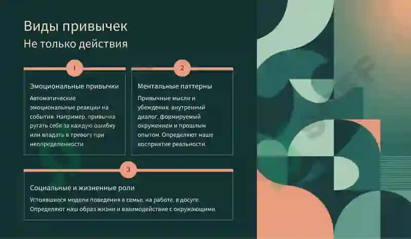 привычки и навыки личности 4