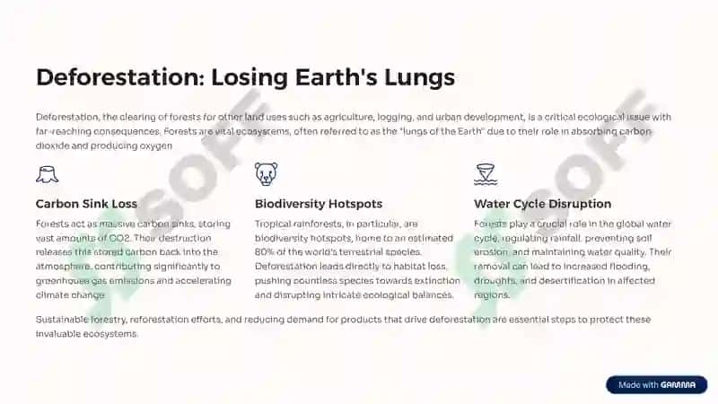 Global Ecological Crisis: An Urgent Call to Action 4