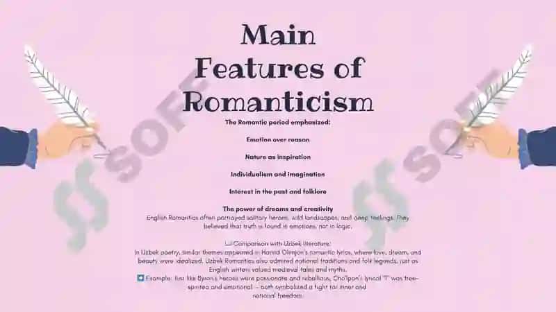 Romanticism in English Literature 4