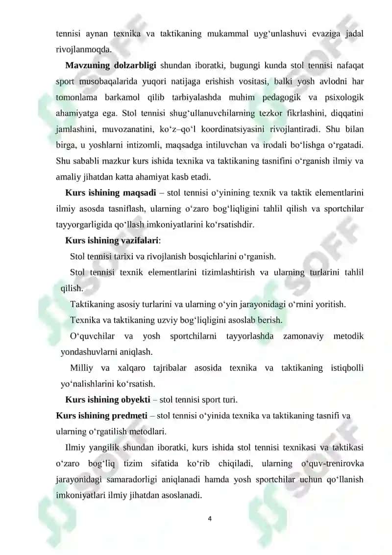 kurs ishi 4