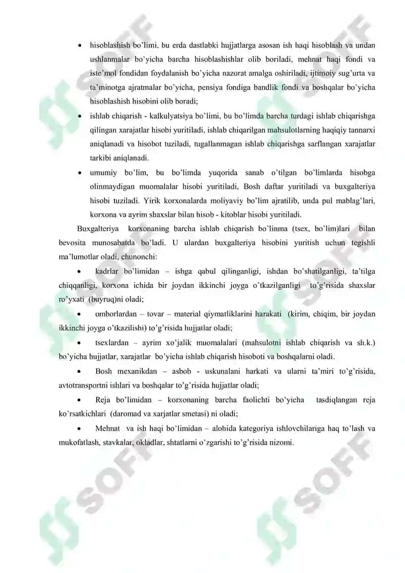 Buxgalteriya hisobini tashkil etish 4