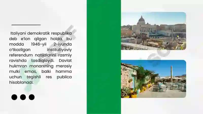 Italiya davlat shakllari prezentatsiya 4
