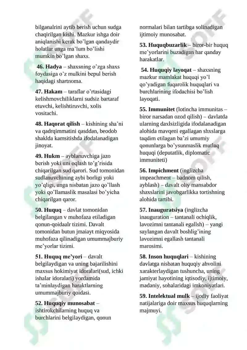 huquqda keltirilgan atamalar 4