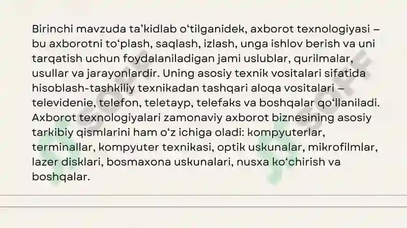 Elektron manbalar tarixiy taqiqotdagi axamyati 4