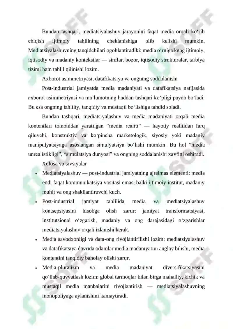 POSTINDUSTRAL JAMIYAT VA MEDIATSIYALASHGAN ONG FENOMENI 4