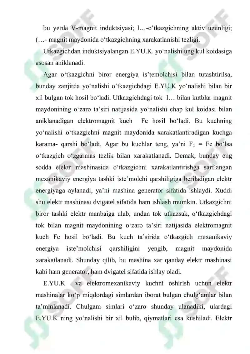 O‘ZGARUVCHAN TOK ELEKTR MASHINALARI 4