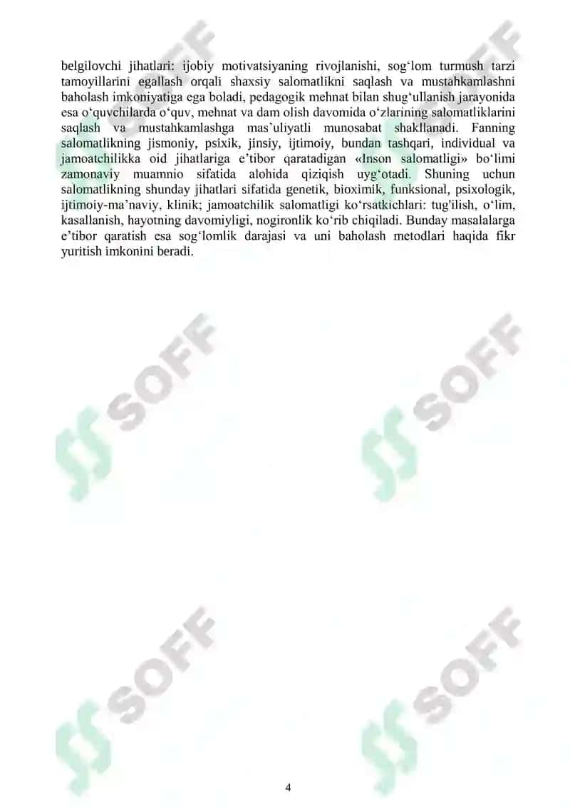 Valeologiya asoslari 4