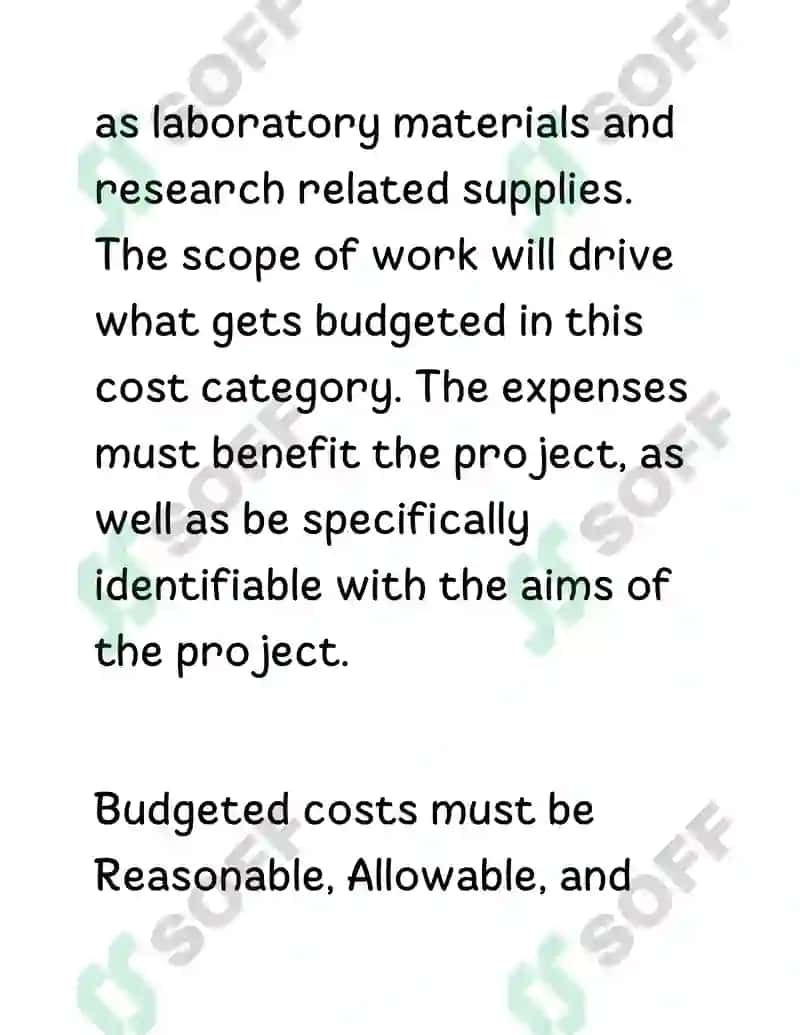 Materials and supplies 4