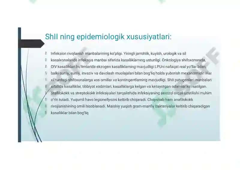 Shifoxona ichki infeksiyalar 4