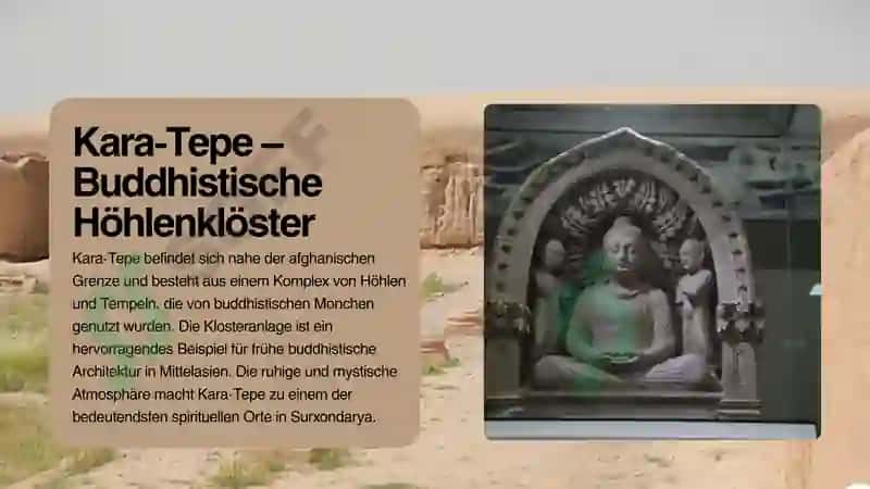 Präsentation: Sehenswürdigkeiten der Heimatstadt – Surxondarya 4