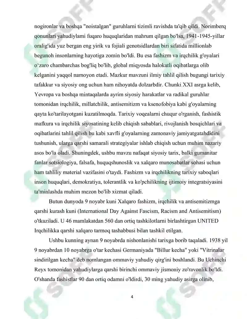 ITALIYADA FASHIZMNING PAYDO BO'LISH SABABLARI 4
