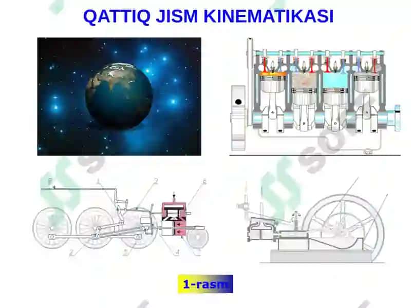 QATTIQ JISM KINEMATIKASI 4