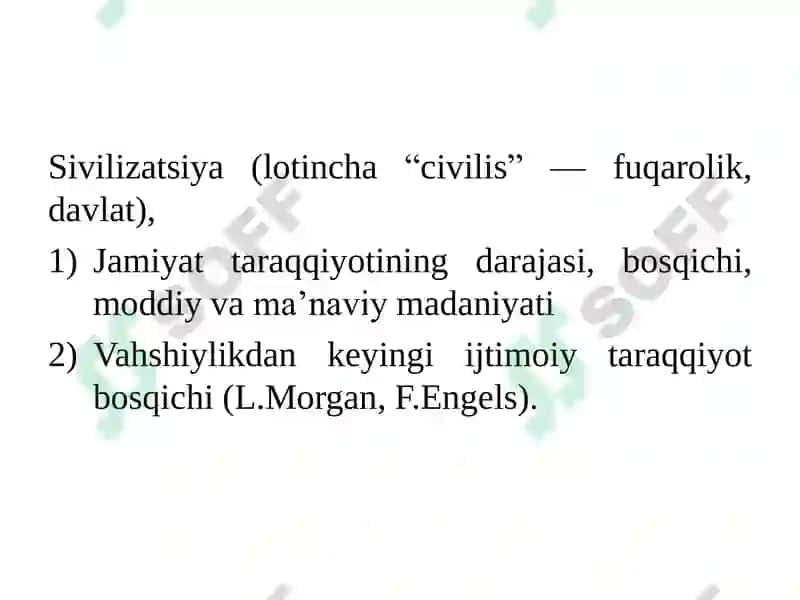 Islom sivilizatsiyasi tarixi 4