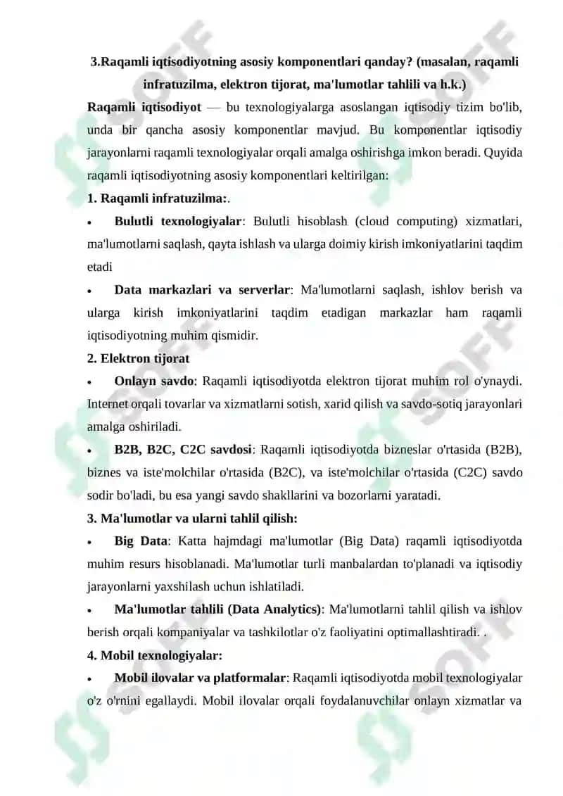 Raqamli iqtisodiyot 4