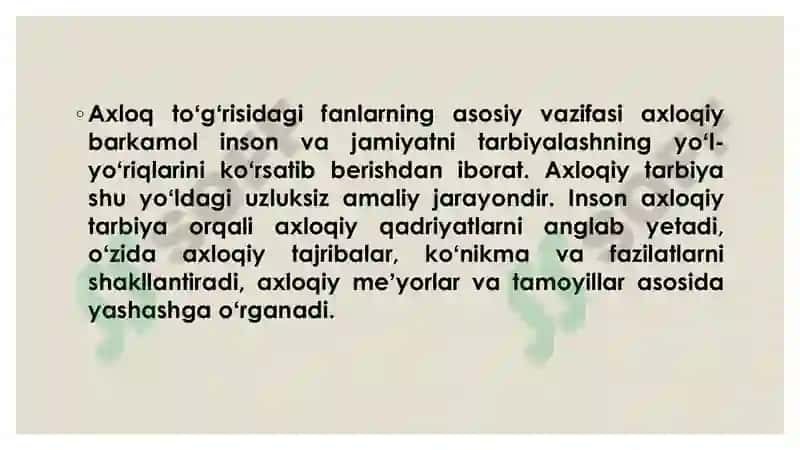 Etnopedagogikada axloqiy tarbiya 4