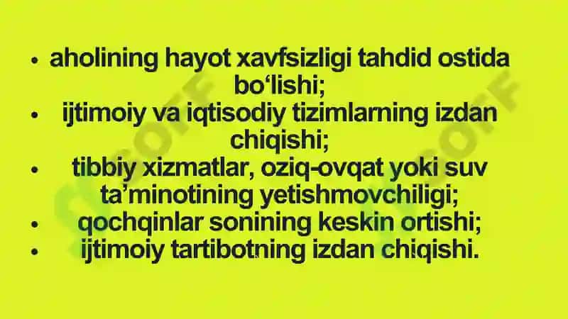 Gumanitar krizis sharoitida ytimoiy burdamlikni shakliantirish 4
