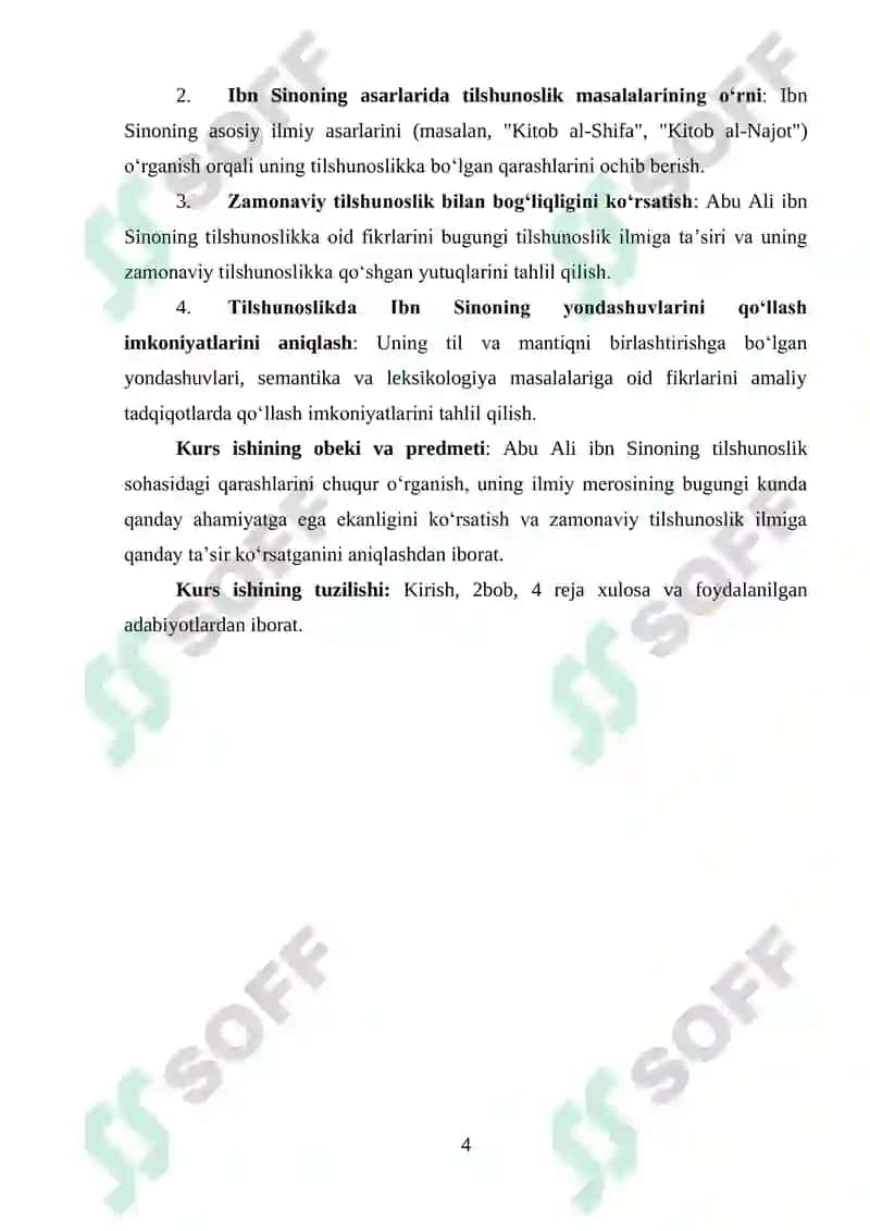Ibn Sinoning tilshunoslikka qo‘shgan hissasi 4