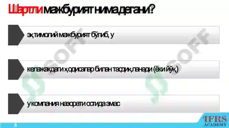 ACCA ДипИФР 5