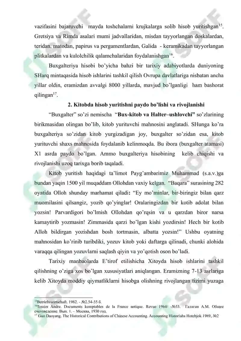 BUXGALTERIYA HISOBIGA KIRISH FANI 5