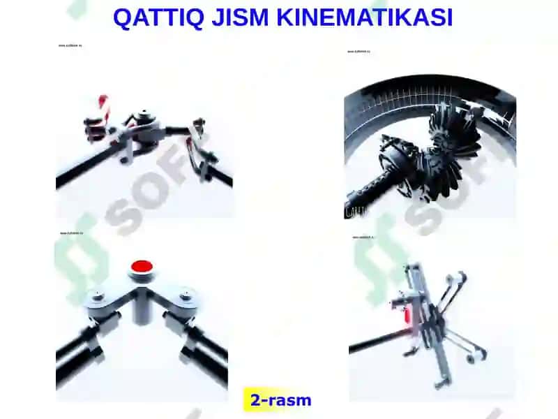 QATTIQ JISM KINEMATIKASI 5