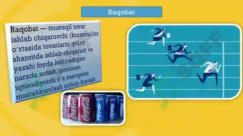 RAQOBAT VA YAKKA HOKIMLIK (MONOPOLIYA) 5
