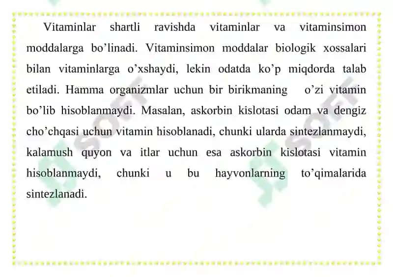 NASLIY AVITAMINOZ 5