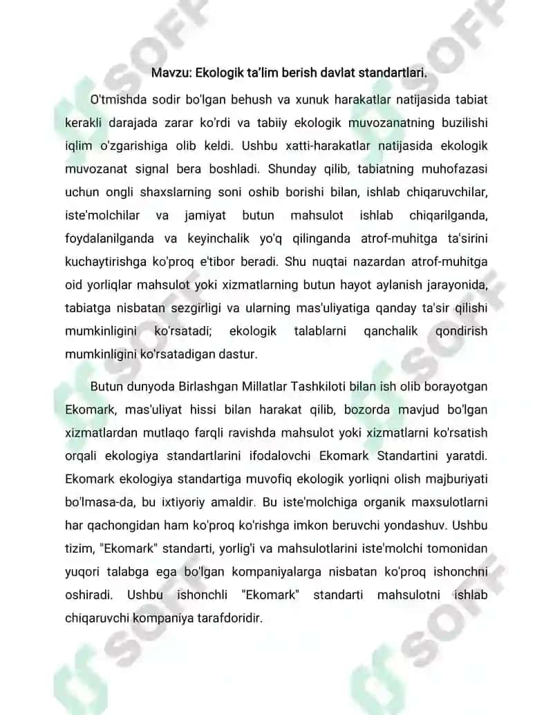 Tabiat bilan tanishtirish metodikasi 5