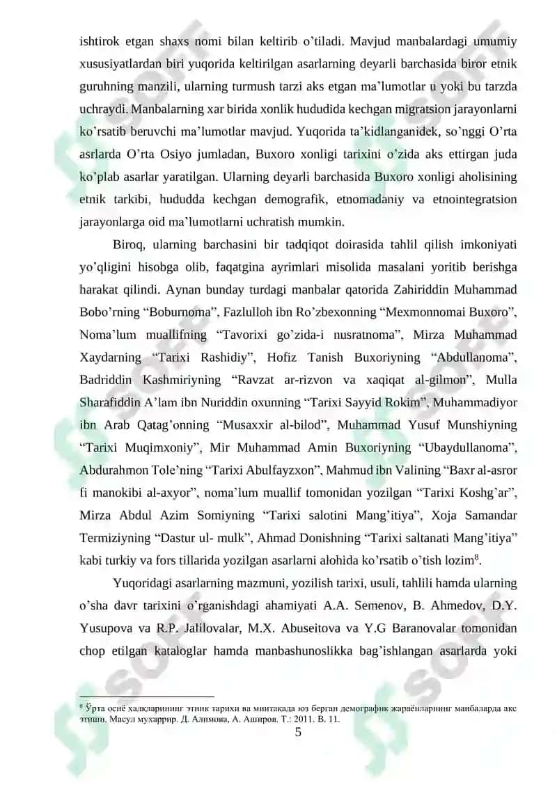 O’zbek xalqining etnik tarixi 5