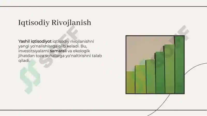 Yashil Iqtisodiyotga O‘tish 5