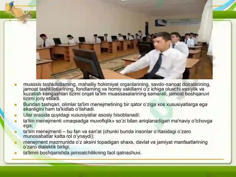 Taʼlim Menejmenti 5