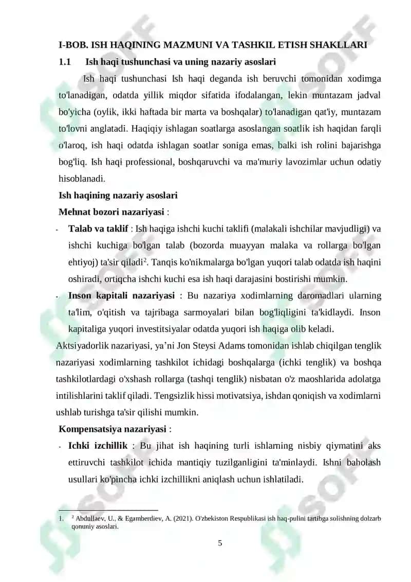 IQTISODIYOTGA KIRISH 5
