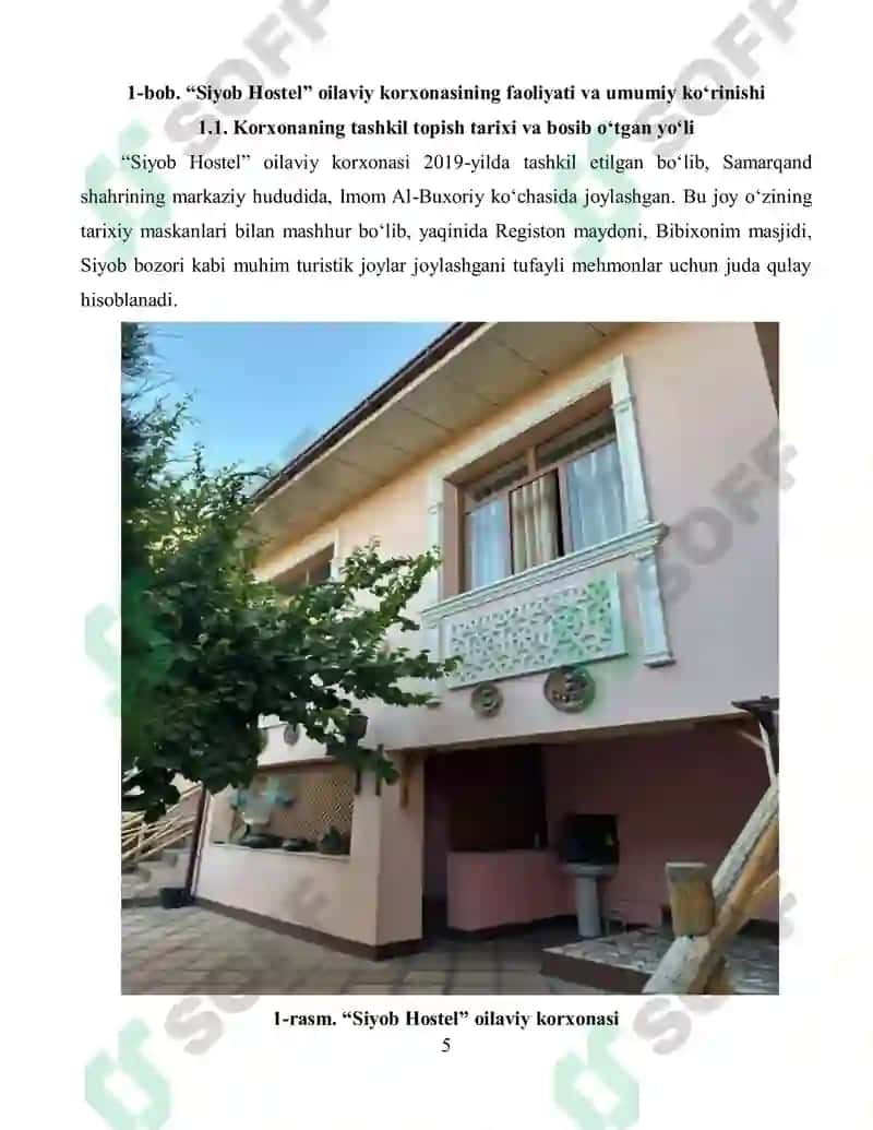 MALAKAVIY AMALIYOT HISOBOTI 5