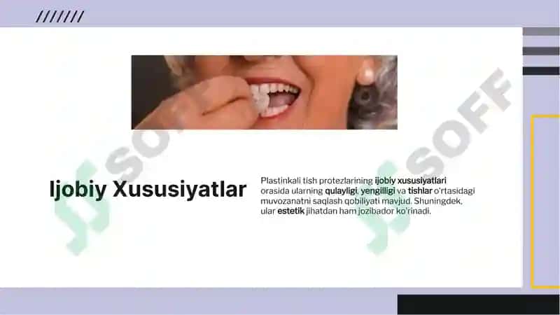 Plastinkali Tish Protezlari 5