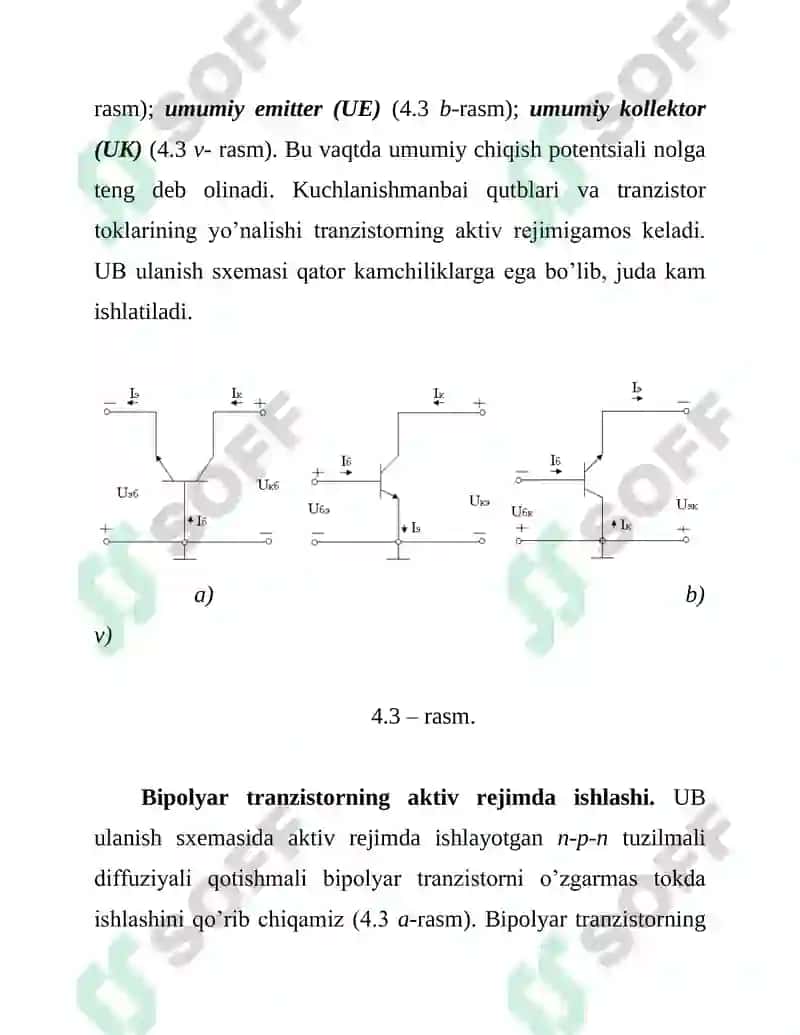 BIPOLYAR TRANZISTORLAR 5
