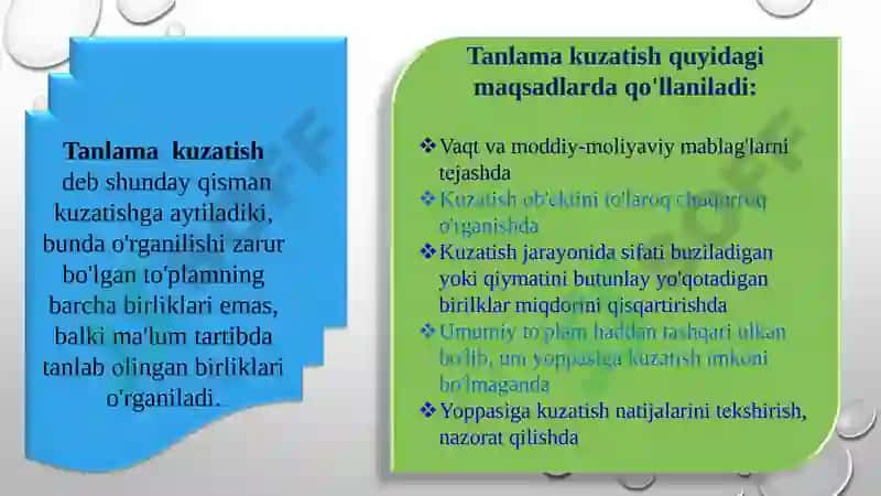 Tanlanma Kuzatish 5
