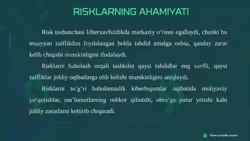 Kiberxavfsizlik asoslari 5