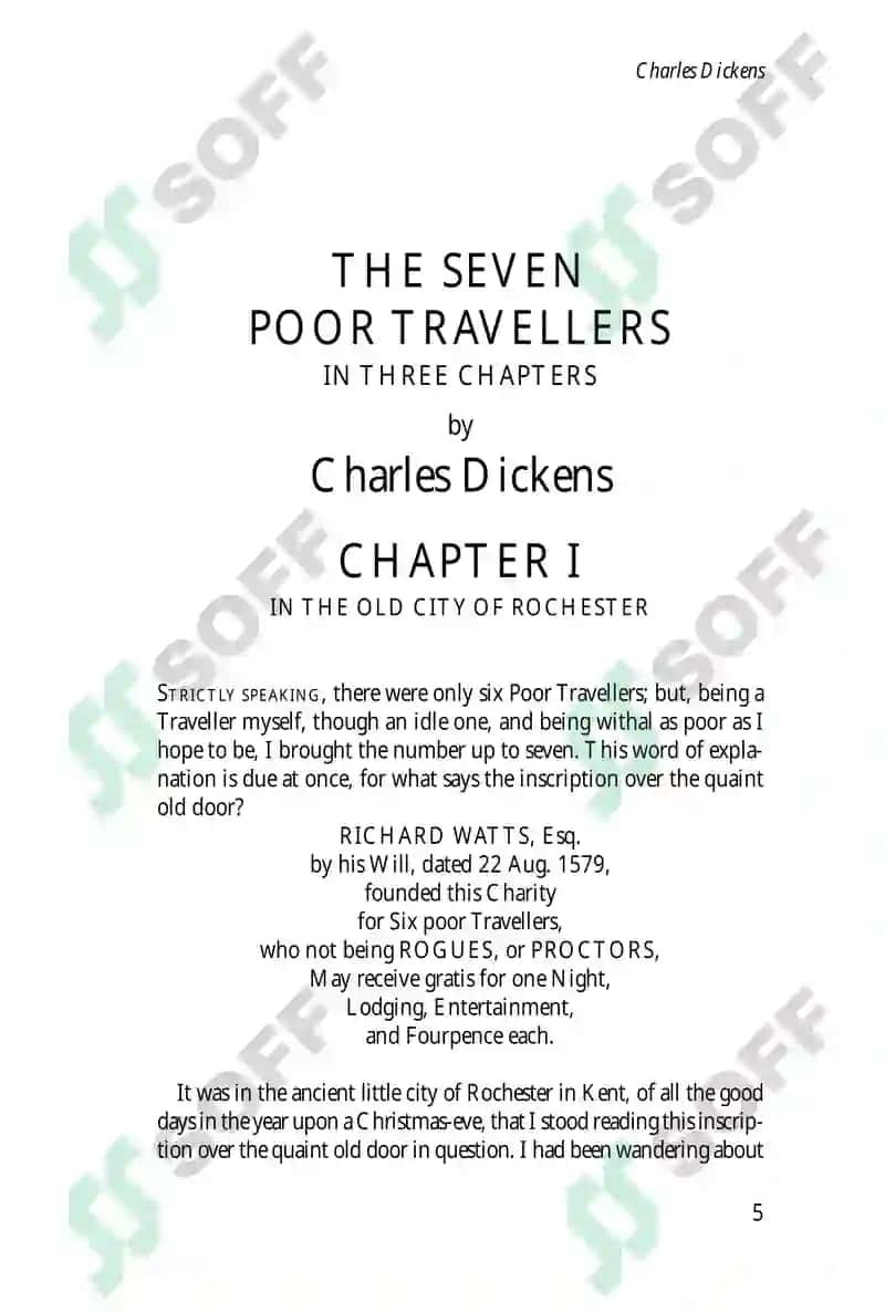 Twenty-two Short Works by Dickens 5
