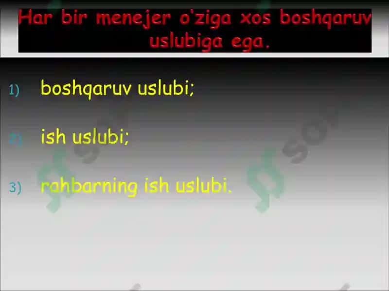 Zamonaviy menejer 5