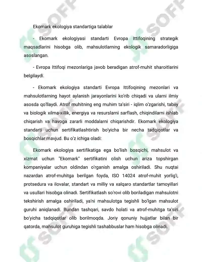 Tabiatni muhofaza qilish to‘g‘risidagi qonunlar 5
