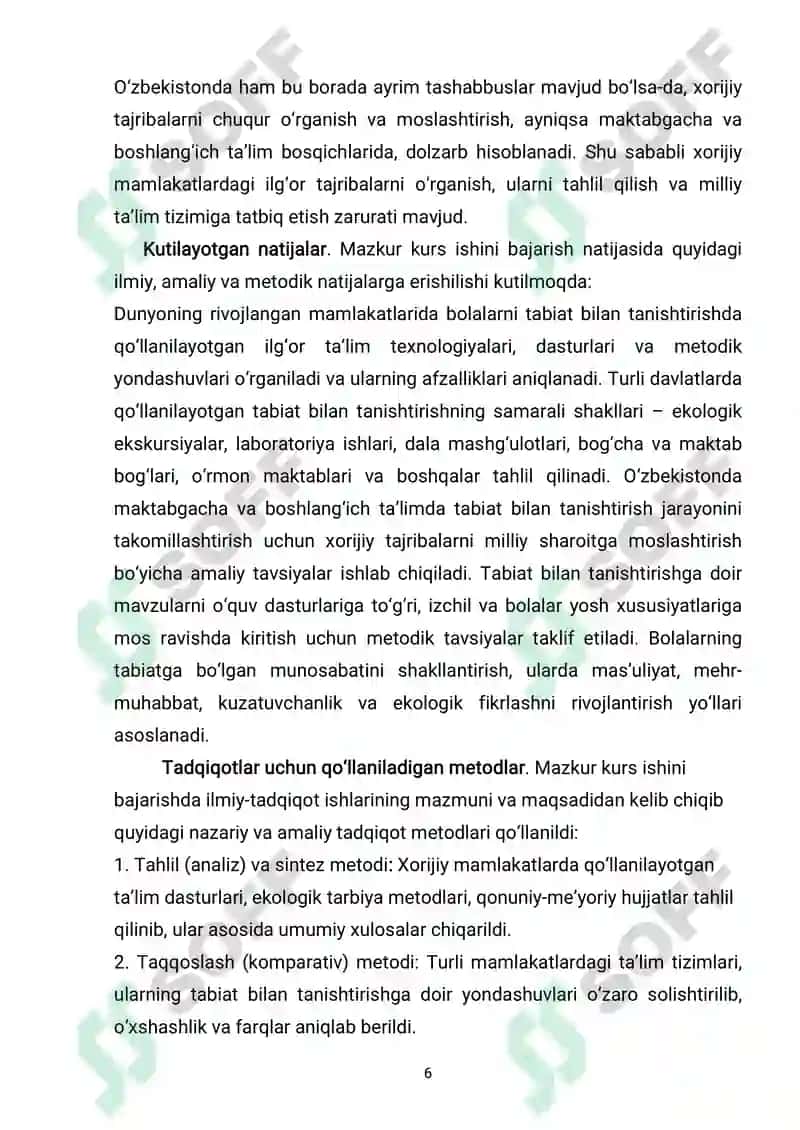Ekologik Ta'lim Dasturlari 5